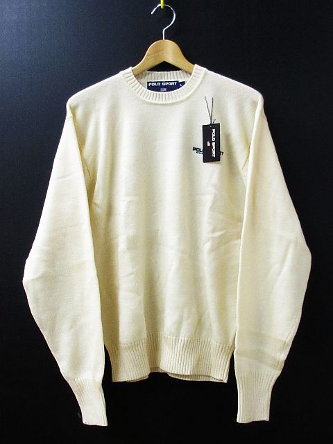 未使用品 ポロスポーツ POLO SPORT ラルフローレン ウール100% ゴルフ 