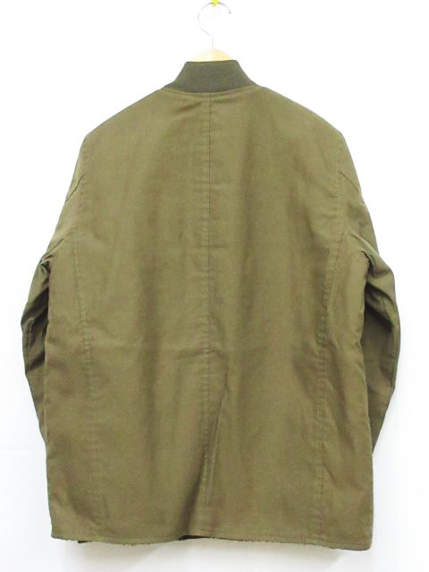 ステューシー STUSSY N-1 デッキ ジャケット ブルゾン ミリタリー 裏 