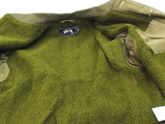 ステューシー STUSSY N-1 デッキ ジャケット ブルゾン ミリタリー 裏 
