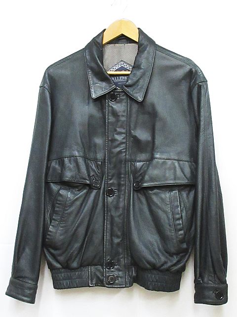 ヴァレモッソ VALLEMOSSO PALESTRO レザー ジャケット ディアスキン 鹿 