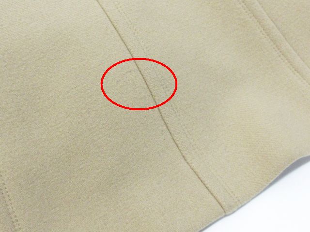 バーバリーブルーレーベル BURBERRY BLUE LABEL ウール ステンカラー コート ダブル ベージュ ◇MM-11600 ◇01 レディース