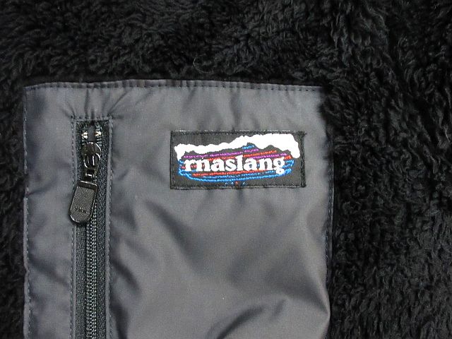 rnaslang アールエヌエースラング フリース ボア ブルゾン アウター 