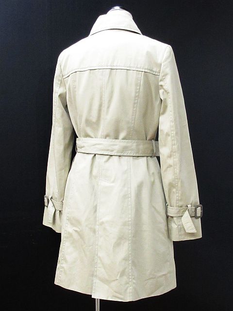 ボッシュBOSCH取り外しライナー付きトレンチコート38ベージュ ＼クーポンご利用で8,490円〜／〜57%OFFトレンチ