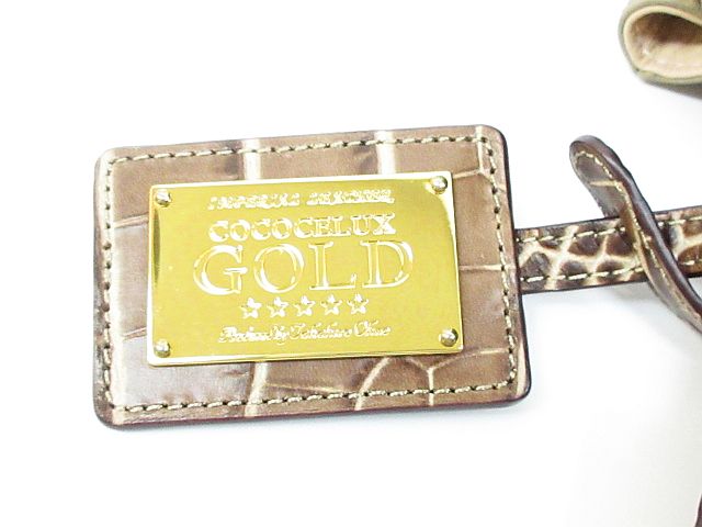 ココセリュックス ゴールド COCOCELUX GOLD トート ショルダー バッグ 