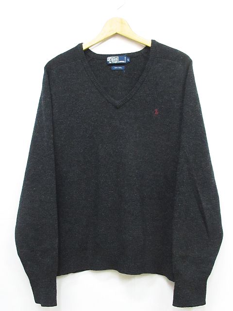 ポロ バイ ラルフローレン Polo by Ralph Lauren ウール100% ニット 