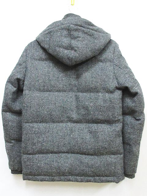 ロッソ ROSSO アーバンリサーチ ハリスツイード ダウン ジャケット