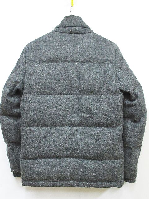 ロッソ ROSSO アーバンリサーチ ハリスツイード ダウン ジャケット