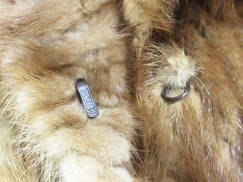 サガミンク SAGA MINK Superb Quality Ranched Mink 銀サガ ミンク