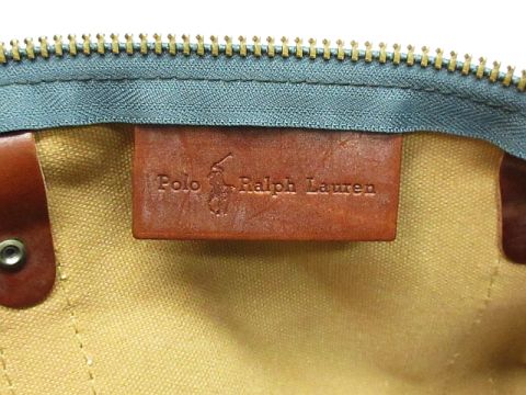 ポロ ラルフローレン POLO RALPH LAUREN ボストンバッグ