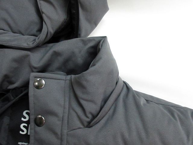 未使用品 凄シェル SUGO SHELL ダウン ジャケット ジップアップ 