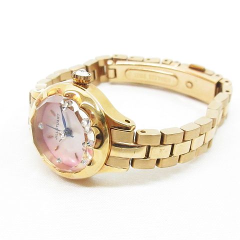 ジルスチュアート Jill Stuart Vc01 Kb80 腕時計 クォーツ 細身 華奢 ピンクゴールド Mm 113 09 レディース 116 ベクトルパーク