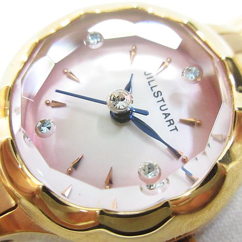 ジルスチュアート Jill Stuart Vc01 Kb80 腕時計 クォーツ 細身 華奢 ピンクゴールド Mm 113 09 レディース 116 ベクトルパーク