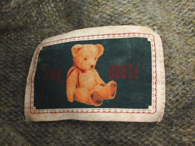 ピンクハウス　クマ　ニット 三つ子のくま冬支度柄ニット｜ピンクハウスオフィシャルオンライン