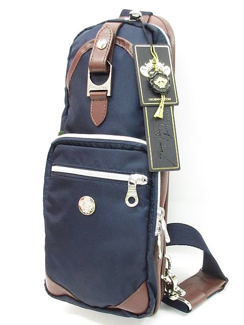 未使用品 オロビアンコ OROBIANCO アンニバル ANNIBALE F 01 ボディ 