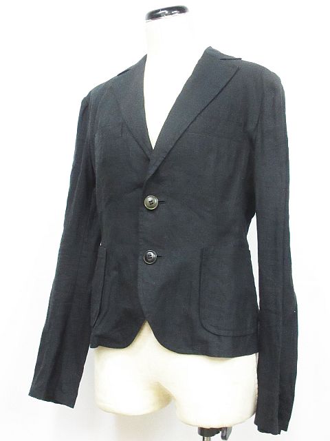 ヨージヤマモト 麻ジャケット y´s yohji yamamoto/ワイズ☆麻