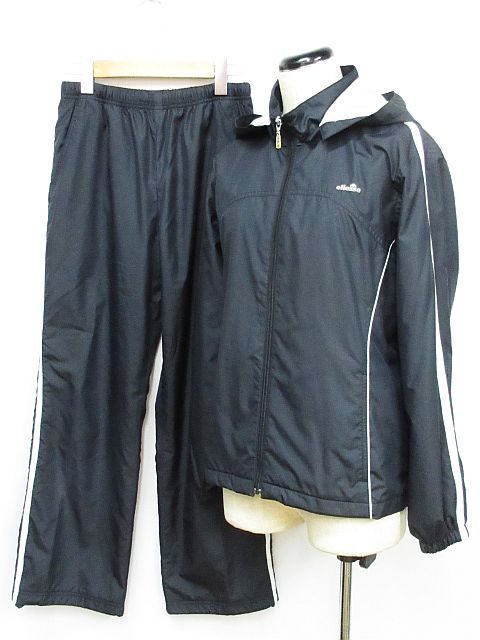 エレッセ ellesse ウインドブレーカー セットアップ 上下セット ジップ 
