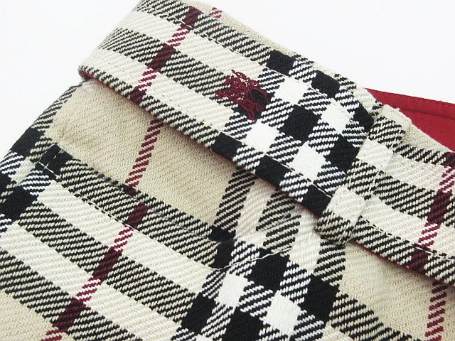 バーバリーブルーレーベル BURBERRY BLUE LABEL ワイド パンツ ノバ 