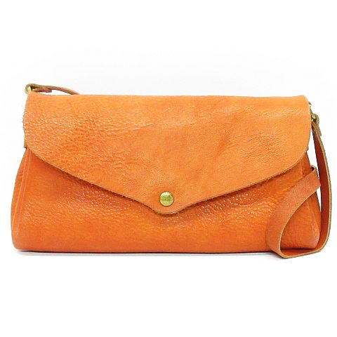 キソラ kissora ショルダー バッグ レザー 牛革 斜め掛け タンニン鞣し  