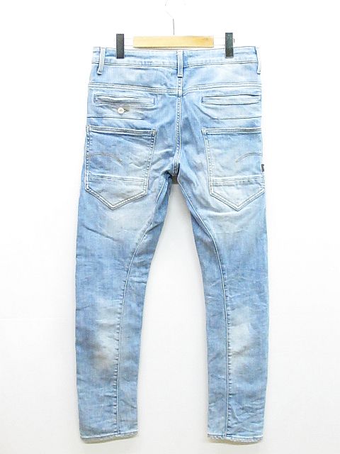 ジースターロウ G-Star RAW D-STAQ 3D SKINNY デニム パンツ ジーンズ 