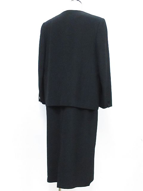 SOIR PRINTEMPS 大きいサイズ ブラックフォーマル 礼服 手間どう