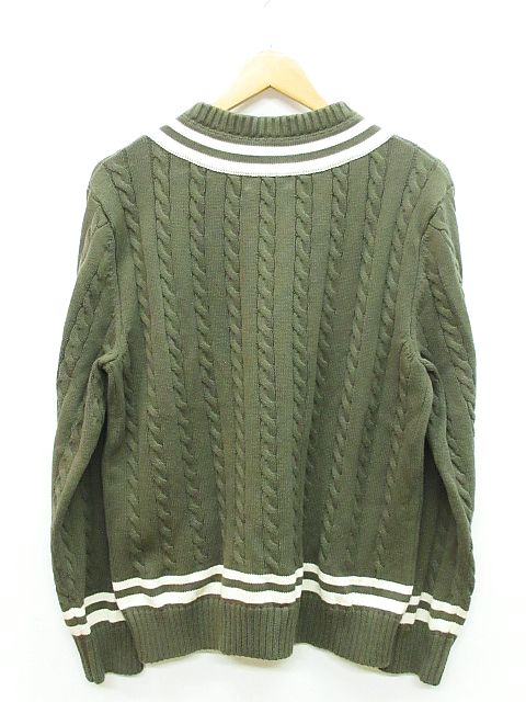 フレッドペリー FRED PERRY ニット セーター チルデン Vネック 