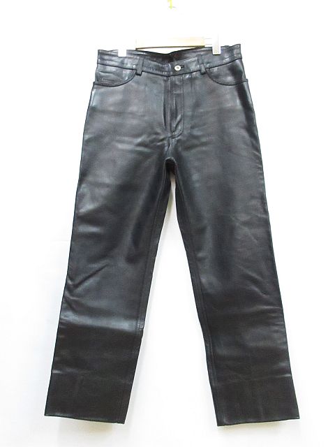 デグナークラシックブランド DEGNER CLASSIC BRAND レザー パンツ 