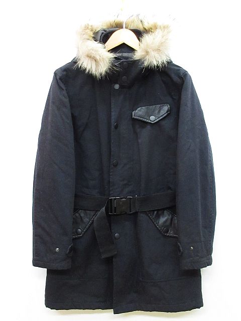 カスタムカルチャー CUSTOM CULTURE コート ミリタリー 中綿 ジップ 