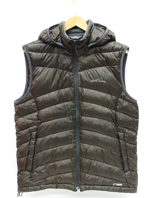 エディーバウアー EDDIE BAUER EB900 FILL POWER ダウン ベスト ジップ 