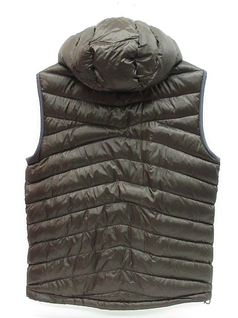 h*1様 【未使用品】エディバウアー/ EB900 インナーダウンベスト エディーバウアー EDDIE BAUER EB900 FILL POWER ダウン ベスト ジップ
