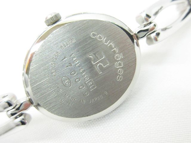 Courreges - Courreges クレージュ時計 レディース腕時計