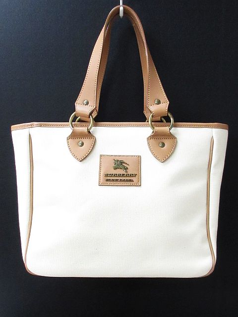 バーバリーブルーレーベル BURBERRY BLUE LABEL トート バッグ  