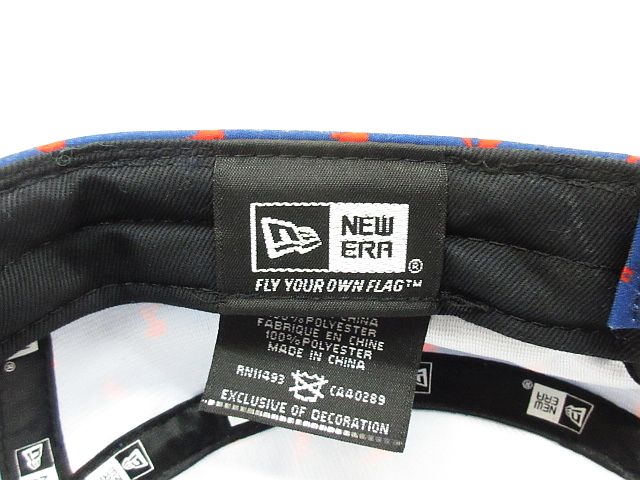 ニューエラ NEW ERA 広島東洋カープ キャップ ワークキャップ 帽子 総