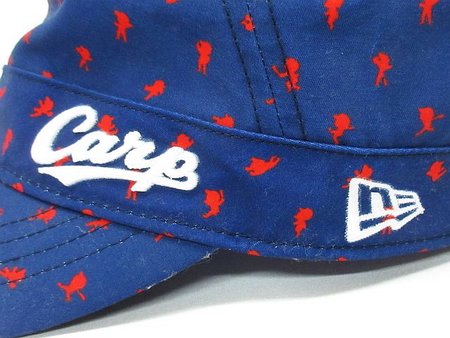 ニューエラ NEW ERA 広島東洋カープ キャップ ワークキャップ