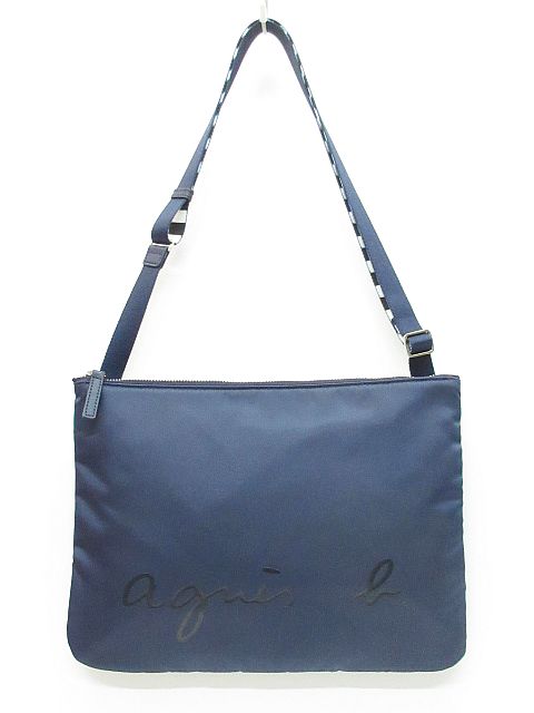 アニエスベー ボヤージュ Agnes b. VOYAGE 美品 サコッシュ ショルダー 