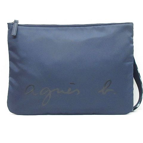 アニエスベー ボヤージュ Agnes b. VOYAGE 美品 サコッシュ ショルダー 