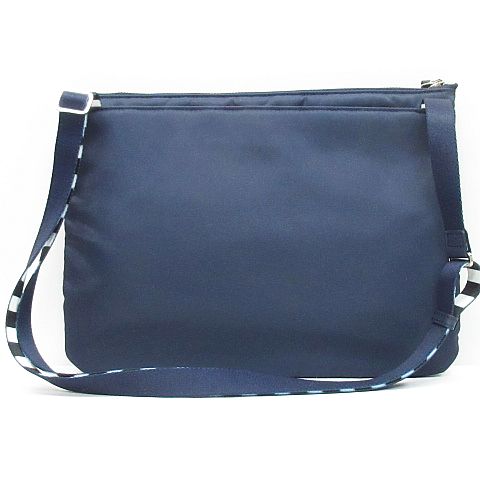 【極美品】アニエスベー ボヤージュ ショルダーバッグ ナイロン サコッシュ 軽量 sm-i9ge-q5lf.jpg