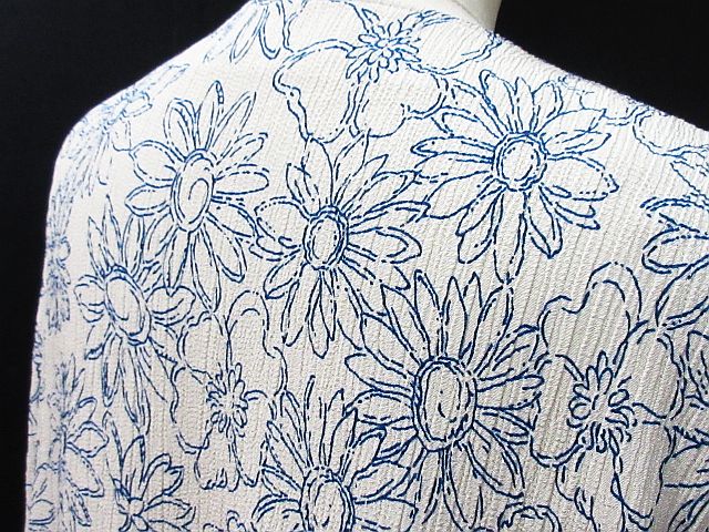 シセンドウ 詩仙堂 HITOSHI TAMURA ちりめん ワンピース