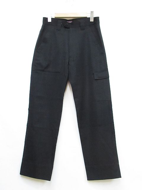 ポールスミス ブラック Paul Smith BLACK ウール100% カーゴ ポールスミス ブラック Paul Smith BLACK ウール100% カーゴ