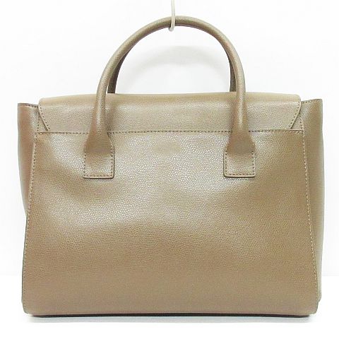 フルラ FURLA メトロポリス サッチェル ショルダー バッグ 2way レザー 