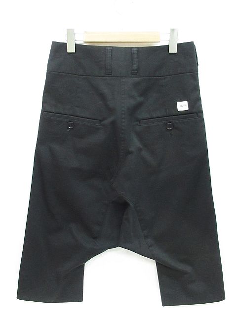 GANRYU サルエルパンツ S 黒（GANRYU(ガンリュウ) / サルエルパンツ/S 