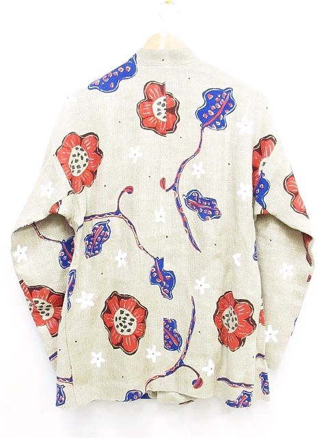 イッセイミヤケ ISSEY MIYAKE ペルマネンテ PERMANENTE ジャケット 麻  