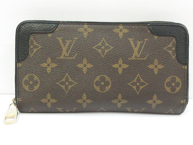 ルイヴィトン LOUIS VUITTON M61188 モノグラム ジッピー ウォレット 