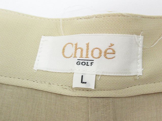 クロエ CHLOE GOLF ゴルフウェア ショートパンツ ハーフパンツ 