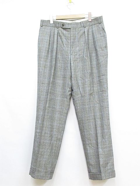 バーバリー ロンドン BURBERRY LONDON スラックス パンツ ノバチェック