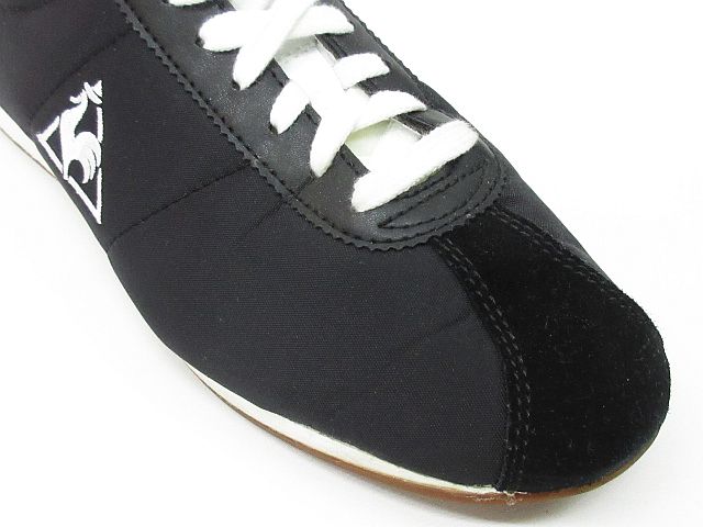 ルコックスポルティフ Le Coq Sportif モンペリエ2 Qmt 5106bw スニーカー ローカット 靴 黒 24cm Mm 122 07 レディース 116 ベクトルパーク