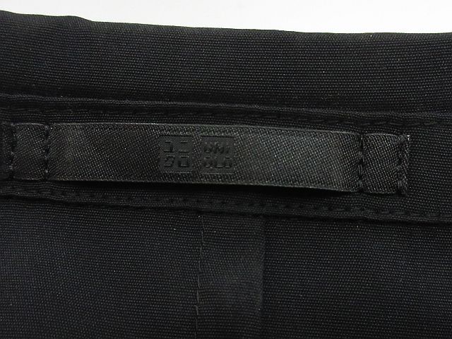 ユニクロ Uniqlo スーツ セットアップ スリムフィット ポリエステル 薄手 シングル 2b 黒 L Mm 02 メンズ 116 ベクトルパーク