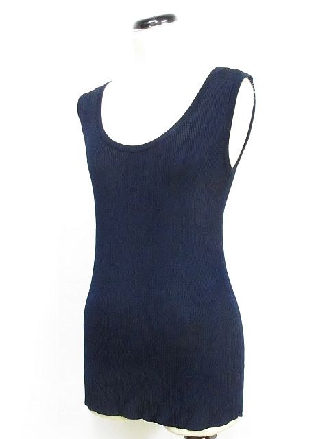 バレンシアガ BALENCIAGA La Mode タンクトップ ニット ノースリーブ 