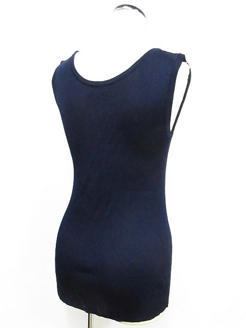 バレンシアガ BALENCIAGA La Mode タンクトップ ニット ノースリーブ 