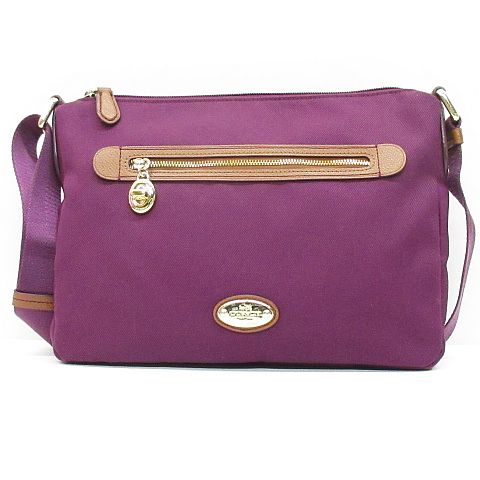 コーチ COACH F37239 ソーヤー キャンバス レザー クロスボディー 
