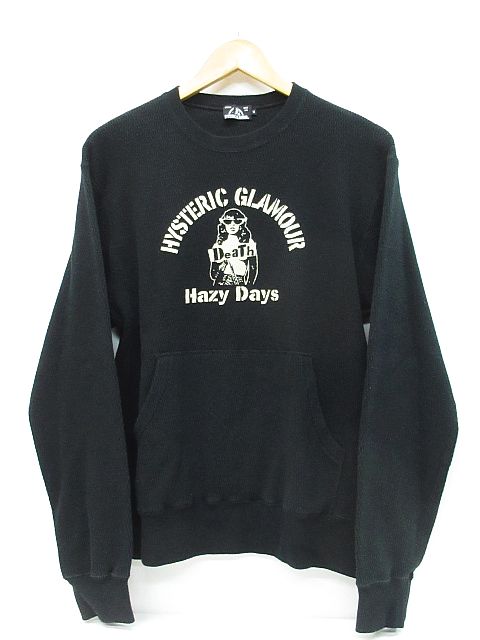 ヒステリックグラマー HYSTERIC GLAMOUR ワッフル カットソー 